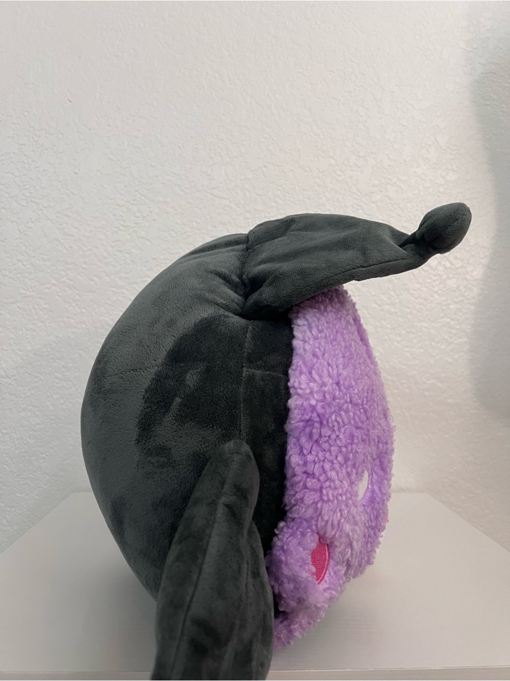 Large Kuromi Sleeping Plush Purple Sherpa Sanrio Stuffed Animal Plushie - Picture 4 of 6